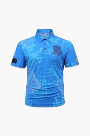 남성 폴로넥 티셔츠 [STAR WARS]_I42MTS83_BLUE-a