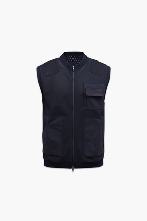 남성 칼라리스 집업 베스트_I42MVT81_NAVY-a