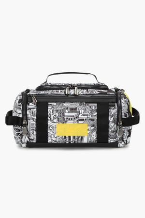 트위티 택티컬 파우치 [LOONEY TUNES]_I57UPO22_WHITE-a