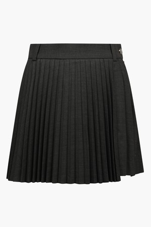 여성 다이나믹 울 플리츠_I43FSK1208_GREY-a