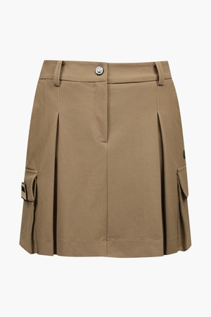 여성 베이직 카고 스커트_I43FSK1474_BEIGE-a