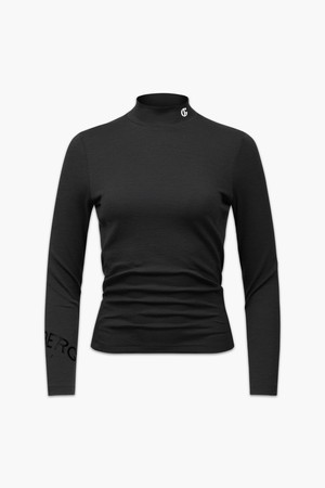 여성 수퍼스트레치 울저지 하이넥_I43FTS1109_BLACK-a