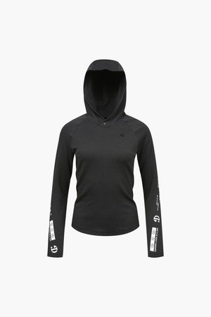 여성 수퍼스트레치 울저지 후디_I43FTS7109_BLACK-a