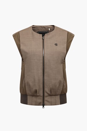 여성 다이나믹 울 베스트_I43FVT1174_BEIGE-a