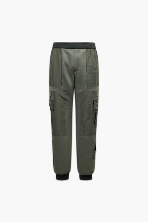 남성 테크니컬 저지 하이브리드 조거_I43MFP7146_KHAKI-a