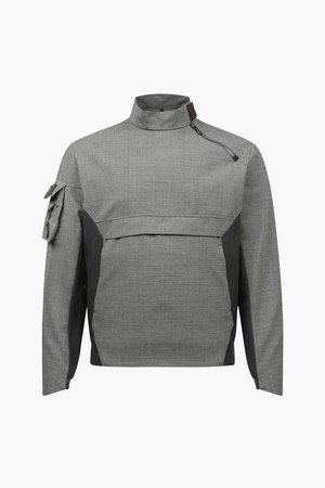 남성 다이나믹 울 풀오버_I43MFT1105_GREY-a