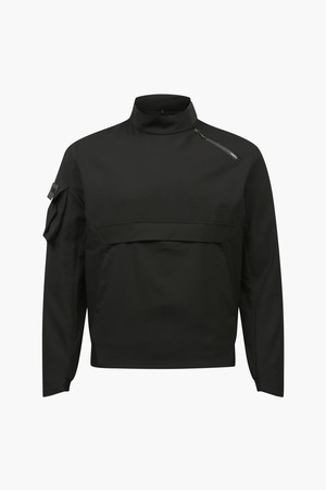 남성 다이나믹 울 풀오버_I43MFT1109_BLACK-a