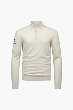 남성 퓨어 캐시미어 시그니처 폴로_I43MSW1203_IVORY-a