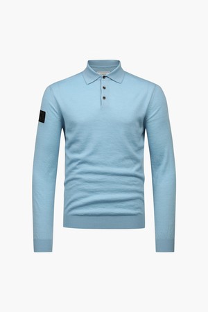 남성 퓨어 캐시미어 시그니처 폴로_I43MSW1251_BLUE-a