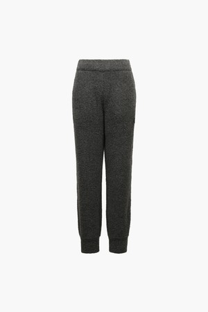 여성 부클 니트 조거_I44FFP5108_GREY-a