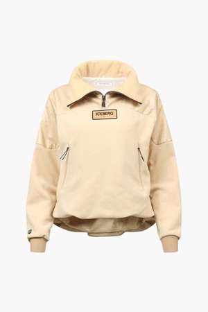 여성 플러피 저지 아노락_I44FFT1174_BEIGE-a