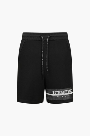 여성 메쉬 니트 반바지_I52FFP15_BLACK-a