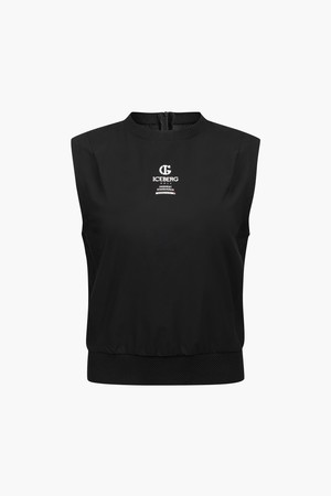 여성 플렉시블 슬리브리스_I52FRS71_BLACK-a