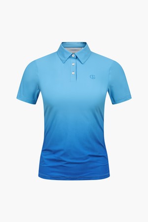 여성 4D 테크니컬 폴로_I52FTS18_BLUE-a