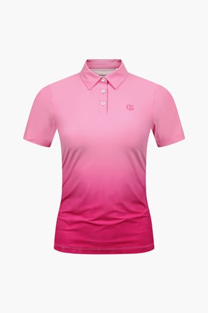 여성 4D 테크니컬 폴로_I52FTS18_PINK-a