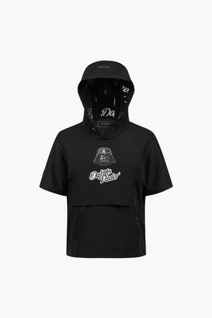 여성 다스베이더 하이브리드 후드 [STAR WARS]_I52FTS81_BLACK-a