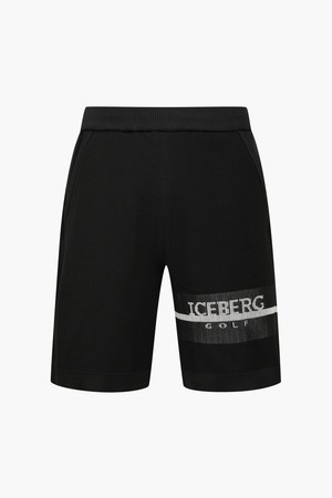 남성 메쉬 니트 반바지_I52MFP15_BLACK-a