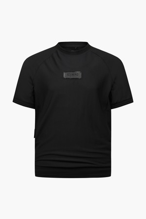 남성 플렉시블 하이브리드 풀오버_I52MFT71_BLACK-a