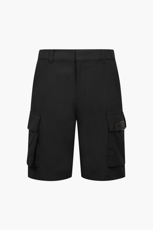 남성 펑키 메쉬 포켓 반바지_I52MPT72_BLACK-a