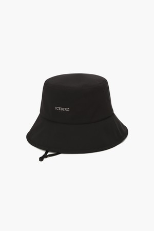 스탠다드 프린트 햇_I57UHT6109_BLACK-a