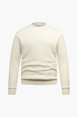 [25FW] 더블 페이스드 니트 저지 스웻셔츠_I54MFT1103_IVORY-a