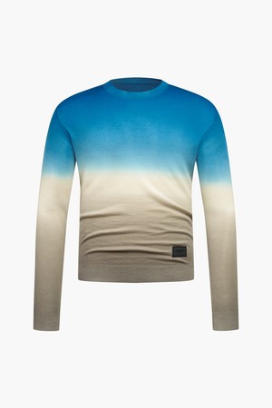 [25FW] 내츄럴 다잉 울 니트 크루넥_I53MSW1355_BLUE-a