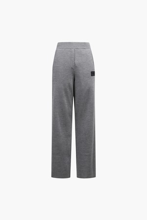 [25FW] 내츄럴 다잉 울 니트 와이드핏 팬츠 _ 톰앤제리 컬렉션_I53FFP2105_GREY-a