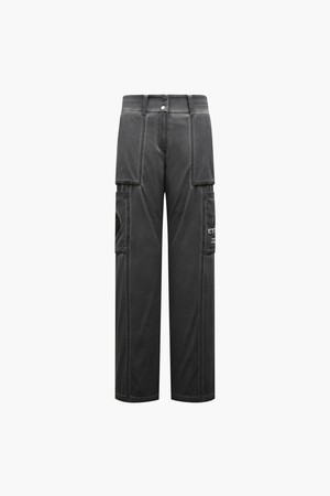 [25FW] 펑키 와이드 핏 팬츠 _ 톰앤제리 컬렉션_I53FPT2209_BLACK-a