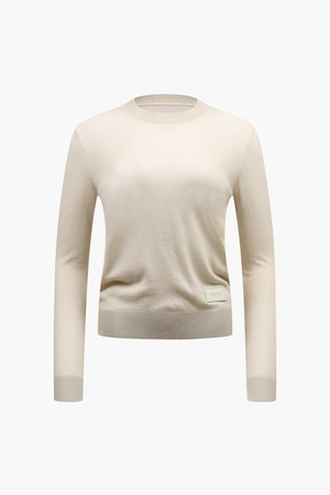 [25FW] 내츄럴 다잉 울 니트 크루넥_I53FSW1303_IVORY-a