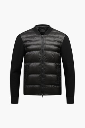 [25FW] 울트라 라이트 구스다운 하이브리드 자켓_I54MDJ1109_BLACK-a