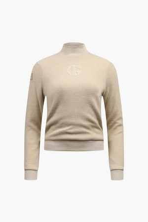 [25FW] 니트 저지 크루넥 풀오버 _ 톰앤제리 컬렉션_I54FFT2271_BEIGE-a