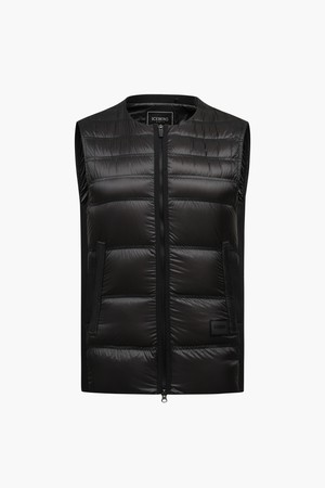 [25FW] 울트라 라이트 저지 하이브리드 구스다운 베스트_I54MVT1109_BLACK-a