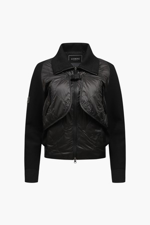 [25FW] 울트라 라이트 패딩 하이브리드 볼레로_I54FJK1109_BLACK-a