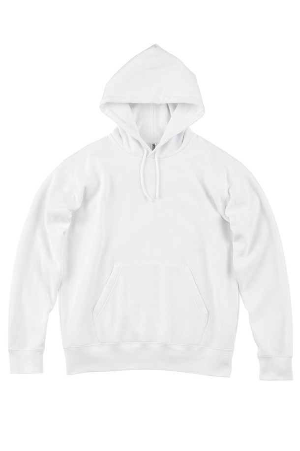 [Unisex] 347-AFH 드라이 기모 후드는 남녀 모두 착용 가능한 베이직 캐주얼 스타일의 후드티셔츠입니다. 화이트, 그레이, 네이비, 블랙, 라이트 핑크, 버건디 6가지 색상으로 출시되었으며, 가을/겨울 시즌에 적합한 두꺼운 두께감의 기모 안감으로 부드러운 촉감과 뛰어난 보온성을 제공합니다. 340g/㎡ 드라이 기모 원단을 사용하여 땀을 빠르게 흡수하고 건조시키는 기능으로 쾌적함을 유지하며, 레귤러핏과 긴소매 디자인으로 편안한 착용감을 선사합니다.
