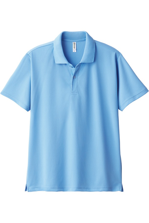 GLIMMER - 반팔티셔츠 - [Unisex] 302-ADP 액티브 메쉬 폴로티셔츠