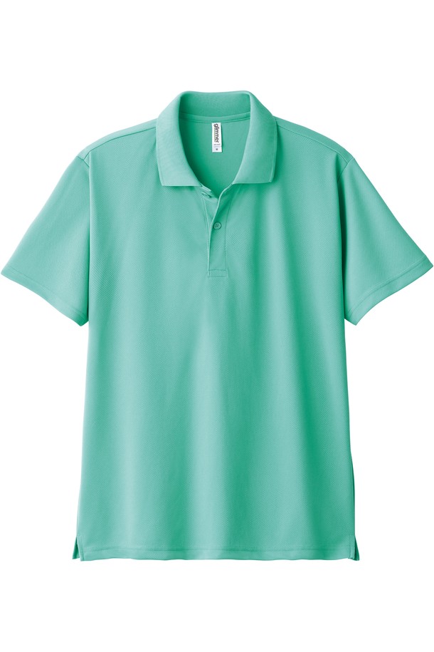 GLIMMER - 반팔티셔츠 - [Unisex] 302-ADP 액티브 메쉬 폴로티셔츠
