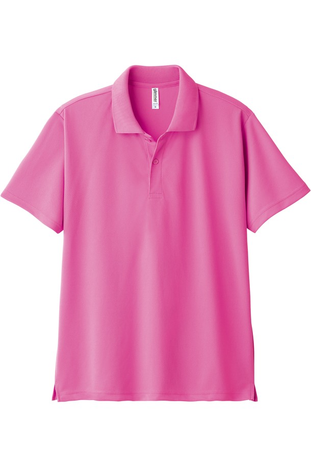 GLIMMER - 반팔티셔츠 - [Unisex] 302-ADP 액티브 메쉬 폴로티셔츠