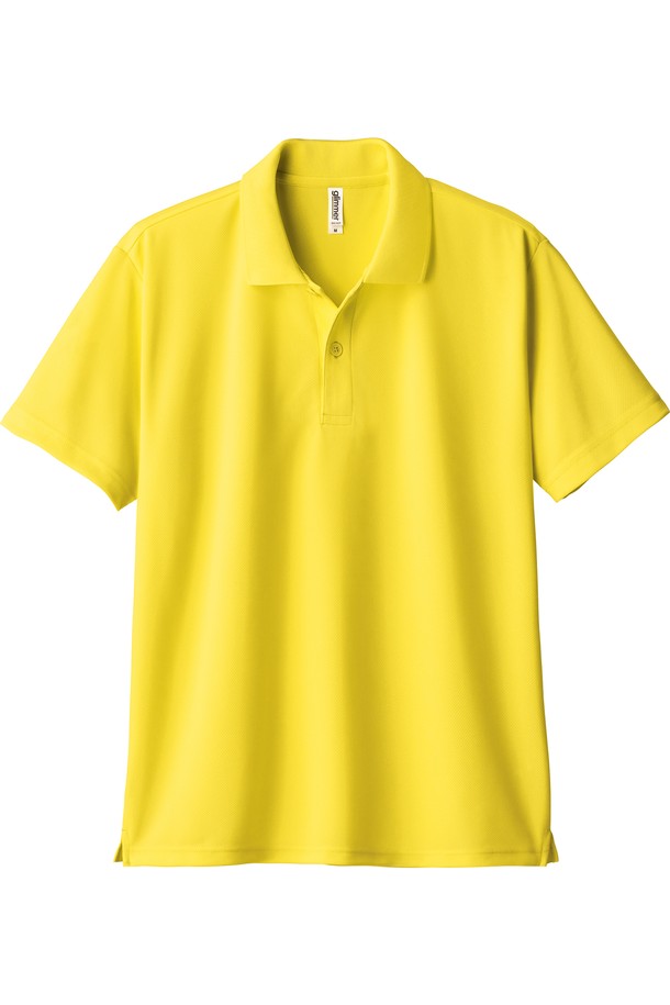 GLIMMER - 반팔티셔츠 - [Unisex] 302-ADP 액티브 메쉬 폴로티셔츠