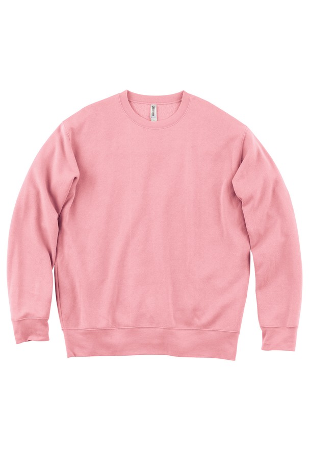 [Unisex] 346-AFC 드라이 기모 맨투맨은 부드러운 촉감과 두꺼운 두께감으로 가을, 겨울철 따뜻하게 착용할 수 있는 데일리 맨투맨입니다. 화이트 그레이, 네이비 블랙, 라이트 핑크 버건디 세 가지 색상으로 출시되었으며, 기모 안감과 특수 기모 가공 처리를 더해 흡습, 속건, 보온 기능이 뛰어납니다. 레귤러핏 라운드넥 디자인에 무지 패턴으로 베이직하고 캐주얼한 스타일을 연출하며, 공기층 구조로 보온성을 높였습니다.
