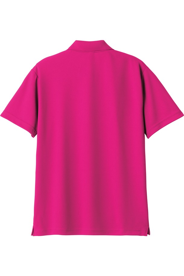GLIMMER - 반팔티셔츠 - [Unisex] 302-ADP 액티브 메쉬 폴로티셔츠