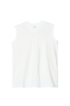 [Unisex] 115-CNS 민소매 반팔티