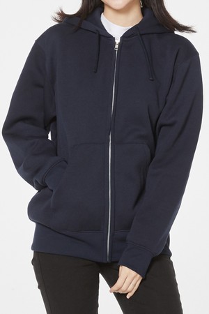 [Unisex] 348-AFZ 드라이 기모 후드 집업