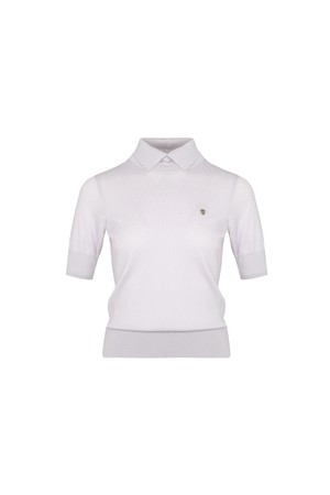 여성 여름 에센셜 스웨터_A32FSW01_PURPLE-a