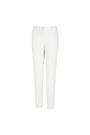 여성 에센셜 팬츠_A31FPT0214_WHITE-a