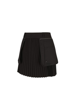 여성 디터쳐블 포켓 모듈 스커트_A32FSK1399_BLACK-a