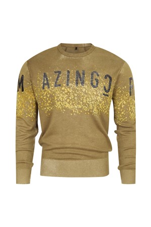 남성 갤럭시 다이드 캐시미어 스웨터_A34MSW0167_KHAKI-a