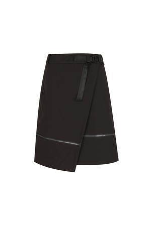 여성 듀얼핏 다운 스커트_A34FSK1299_BLACK-a