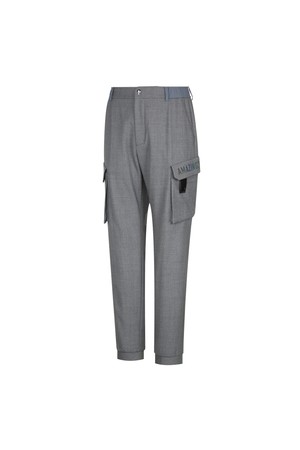 남성 택티컬 글러브홀더 카고 팬츠_A33MPT0607_GREY-a