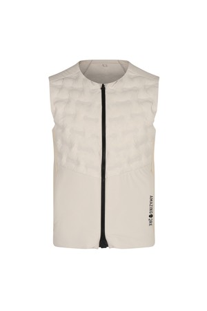 남성 에어로다이나믹 하이브 다운 베스트_A34MVT0214_BEIGE-a