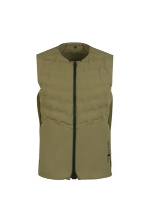 남성 에어로다이나믹 하이브 다운 베스트_A34MVT0235_KHAKI-a